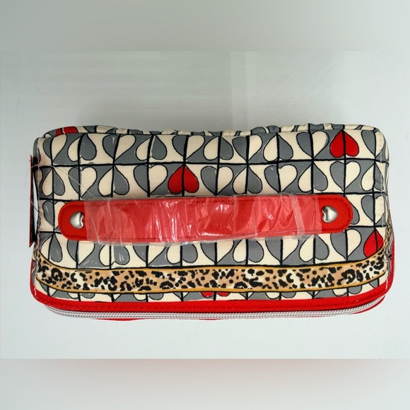 NWT Brighton Wild Love Cosmetic Bag - Picture 3 of 11